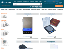 Tablet Screenshot of herbscales.com